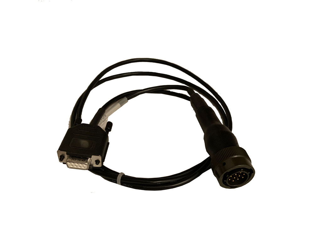 Halma 10 pin RS232 cable